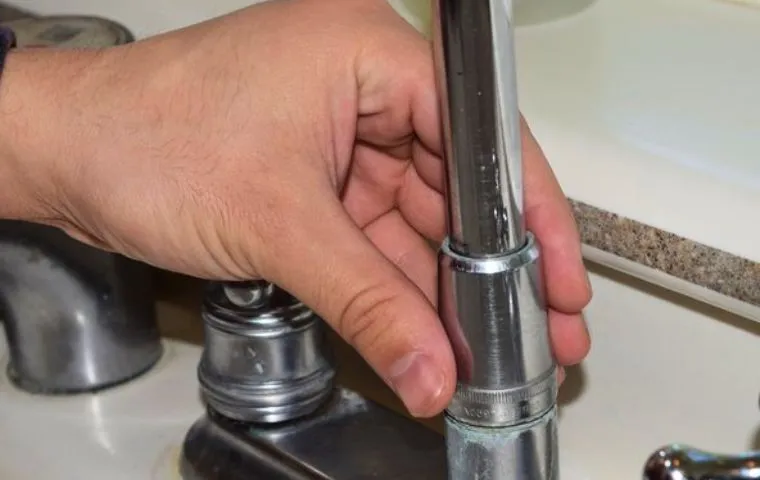 signs you need faucet repair service in Powderly, TX